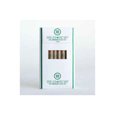 High Hemp Eco Cardboard Tips Pre-Rolados