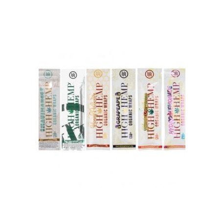 High Hemp Wraps