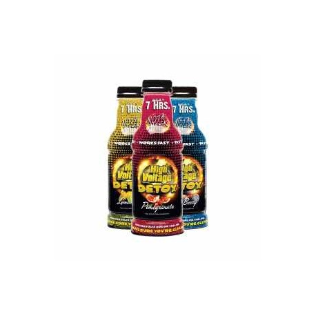 High Voltage Detox Bebida