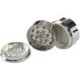 Kit Pipa Bala y Grinder Revolver