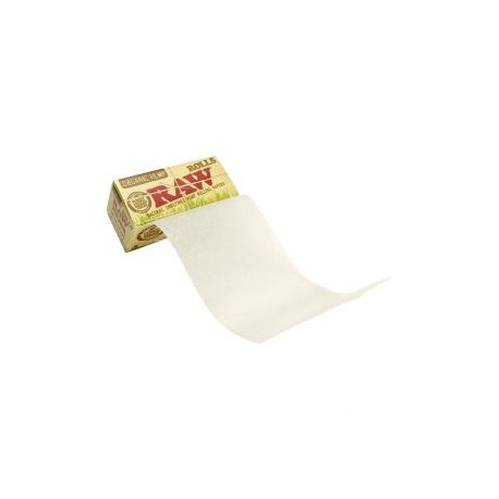 Raw Rollo Organic Hemp