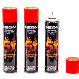 Neon Gas Butano