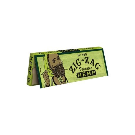 Zigzag Organic Hemp 1 1/4