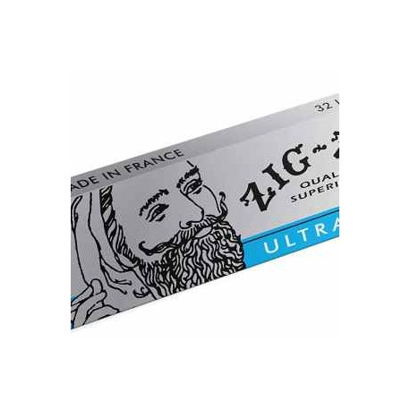 Zigzag Ultra Thin 1 1/4