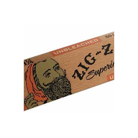Zigzag Unbleached 1 1/4