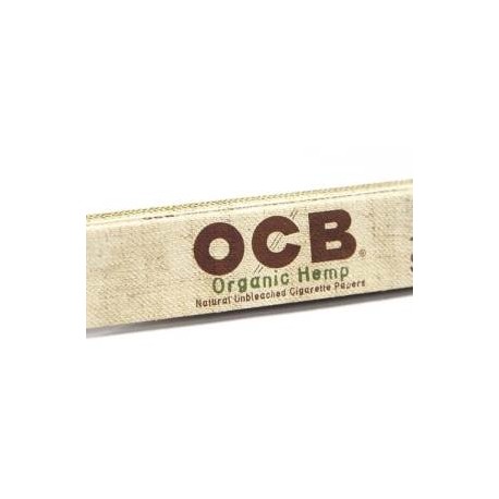 OCB Organic Hemp + Tips King Size Slim