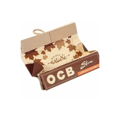 OCB Virgin Roll Kit Kingsize Slim