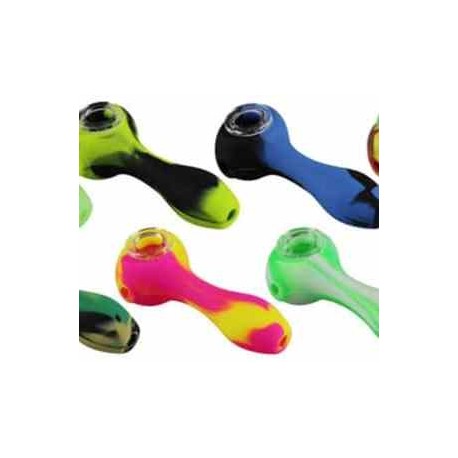 Pipa Silicon Spoon