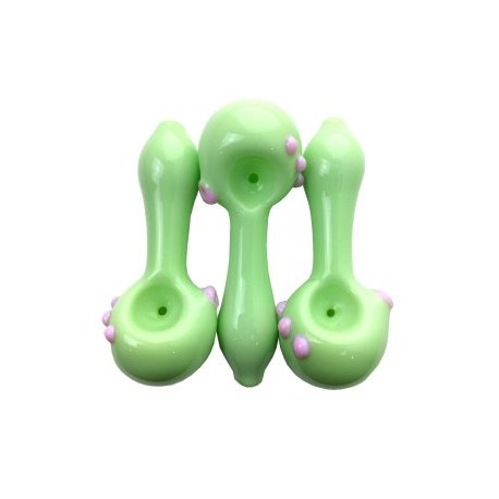 Pipa Vidrio Slime Peanut
