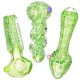 Pipa Vidrio Slime Spiderweb