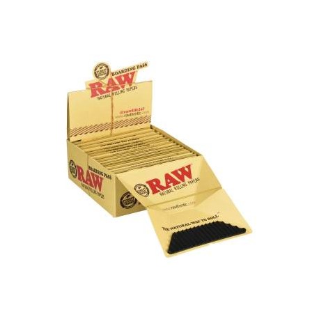 Raw Boarding Pass