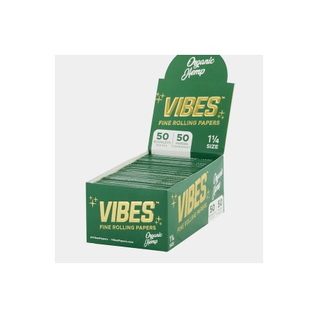 Vibes Organic Hemp 1 1/4