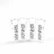 White Rhino Glass Flat Tips