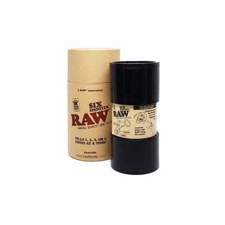 Raw Six Shooter