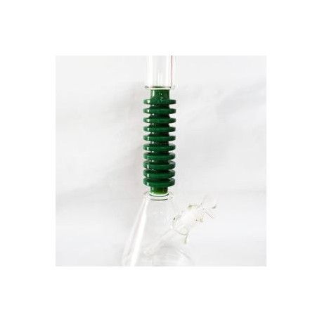 Bong USA Glass Ribbed 16 pulgadas