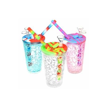 Bubbler Freezer Cup