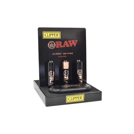 Clipper Raw Metalico Deluxe