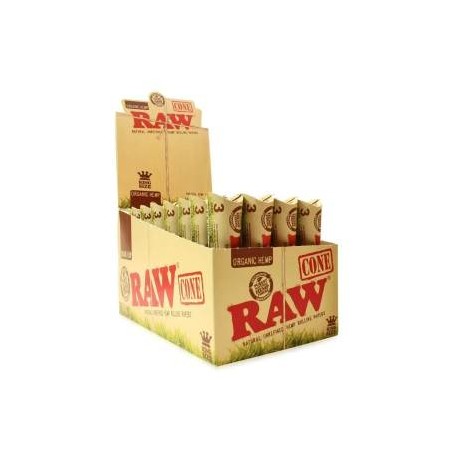 Conos Raw King Size 3-Pack Organic Hemp