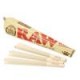 Conos Raw King Size 3-Pack Organic Hemp