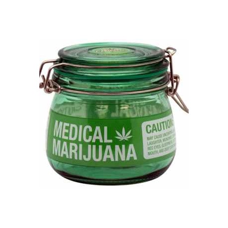 Frascos Vidrio Stash