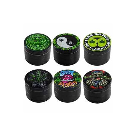 Grinder Smokezilla