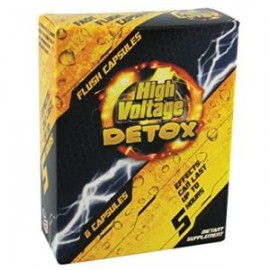 High Voltage Detox Capsulas