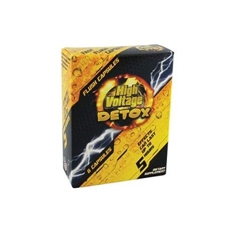 High Voltage Detox Capsulas