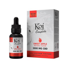 Koi CBD Complete Tintura 30ml