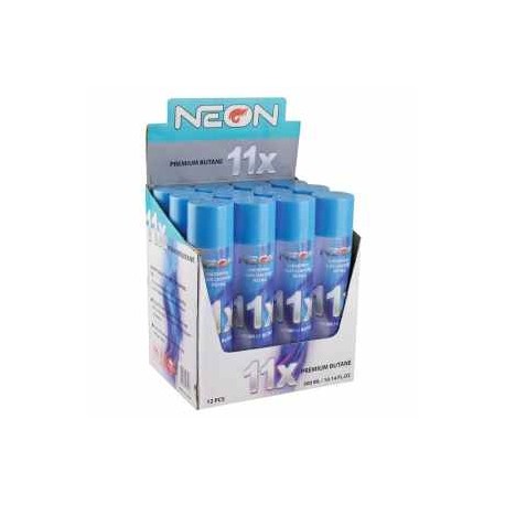 Neon Gas Butano Premium 11X