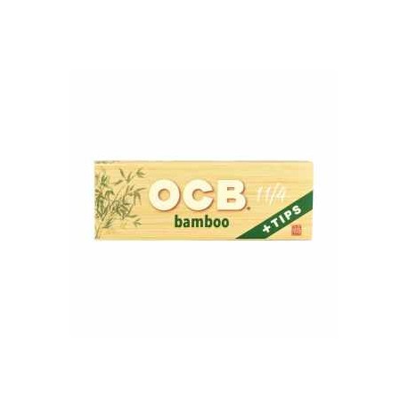OCB Bamboo + Tips 1 1/4