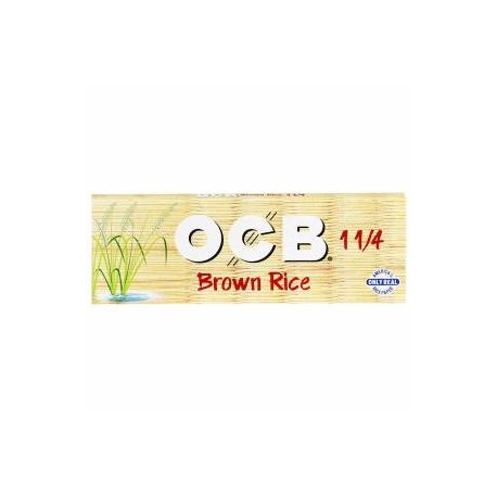 OCB Brown rice + Tips 1 1/4