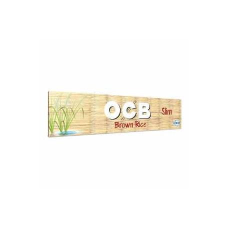 OCB Brown rice + Tips KingSize