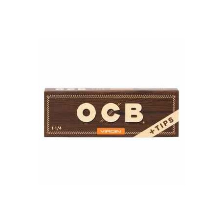 OCB Virgin + Tips 1 1/4
