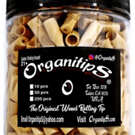 OrganiTips Wood Tips