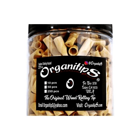 OrganiTips Wood Tips