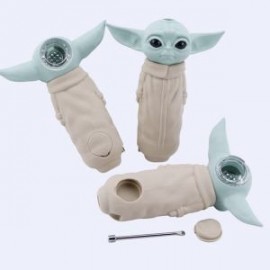 Pipa Silicon Baby Yoda