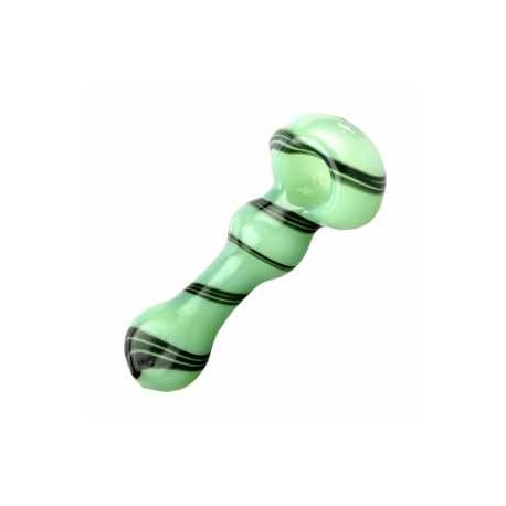 Pipa Vidrio Jade Green