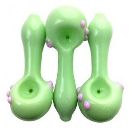 Pipa Vidrio Slime Peanut