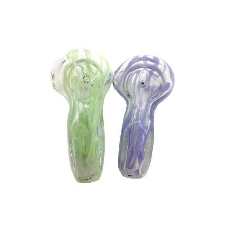 Pipa Vidrio Slime Squared