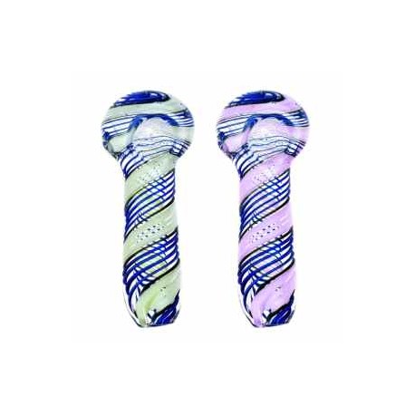 Pipa Vidrio Slime Twist
