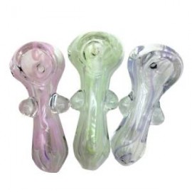 Pipa Vidrio Slime Winged