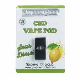 Platinum X CBD Pods