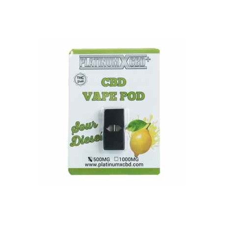 Platinum X CBD Pods