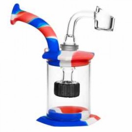 Pulsar Silicone Glass Rig