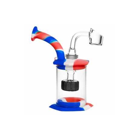 Pulsar Silicone Glass Rig