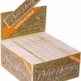 Pure Hemp Unbleached Kingsize
