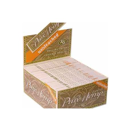 Pure Hemp Unbleached Kingsize