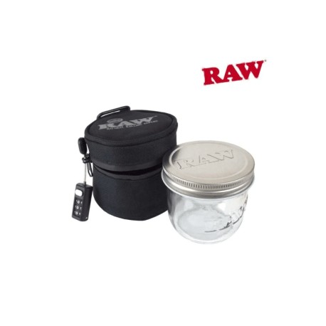 Raw Cozy & Jar