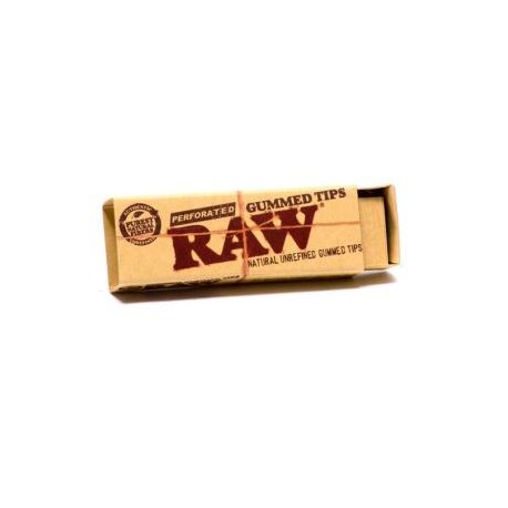 Raw Gummed Tips