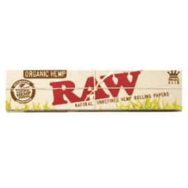 Raw Organic Hemp King Size Slim
